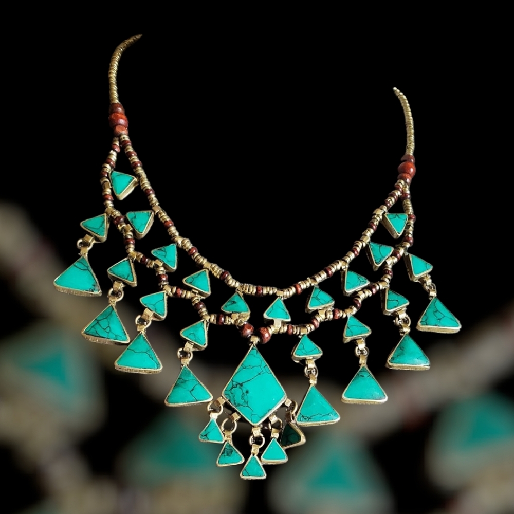 Antique Beautiful Tribal Necklace